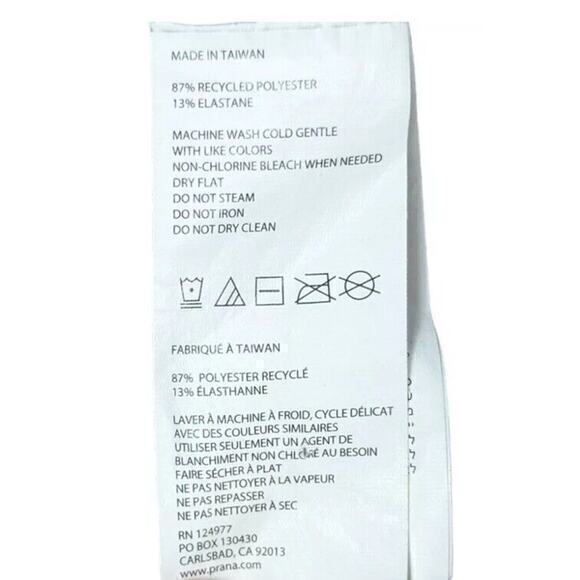 prAna Blue Nautical Canopy Pillar Printed Capri
Crop Leggings Womens S‎ EUC - Picture 9 of 9